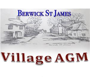 Berwick St James AGM - Thursday 28th May '26