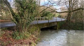 FULL B3083 ROAD CLOSURE AT BERWICK BRIDGE - MID-MAY